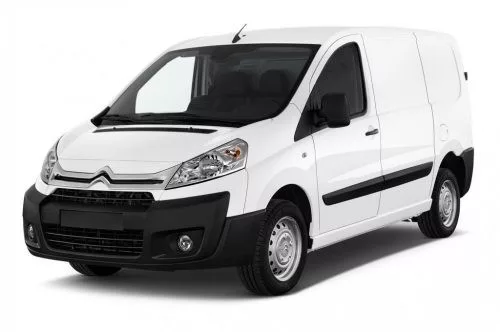 CITROEN JUMPY (VAN) VANIČKOVÉ AUTOROHOŽE (2007-2016)