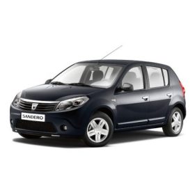 DACIA SANDERO VANIČKOVÉ AUTOROHOŽE (2008-2012)