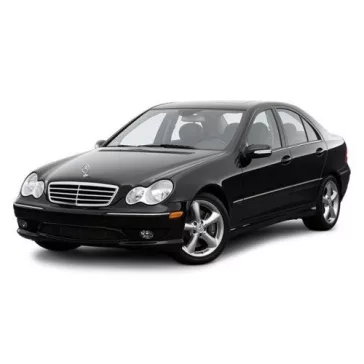 MERCEDES-BENZ C (W203) VANIČKOVÉ AUTOROHOŽE (2000-2007)