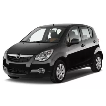OPEL AGILA II. VANIČKOVÉ AUTOROHOŽE (2008-2015)
