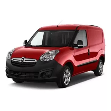OPEL COMBO VAN VANIČKOVÉ AUTOROHOŽE (2011-2018)