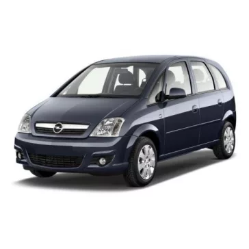 OPEL MERIVA A VANIČKOVÉ AUTOROHOŽE (2002-2010)