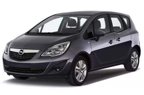 OPEL MERIVA B VANIČKOVÉ AUTOROHOŽE (2014-2017)