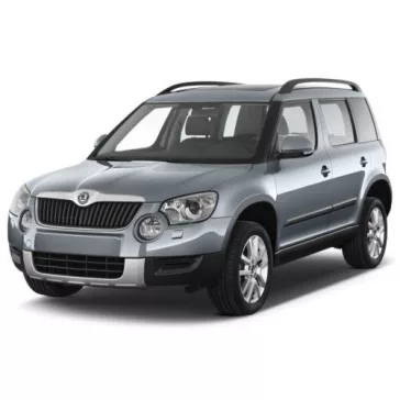 SKODA YETI VANIČKOVÉ AUTOROHOŽE (2009-2017)