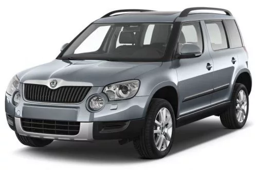SKODA YETI VANIČKOVÉ AUTOROHOŽE (2009-2017)