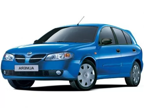 NISSAN ALMERA VANIČKOVÉ AUTOROHOŽE (2000-2007)