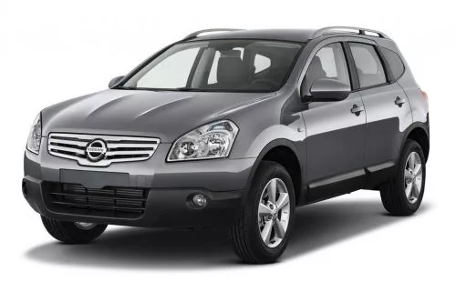 NISSAN QASHQAI +2 VANIČKOVÉ AUTOROHOŽE (2008-2014)