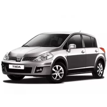 NISSAN TIIDA VANIČKOVÉ AUTOROHOŽE (2004-2012)