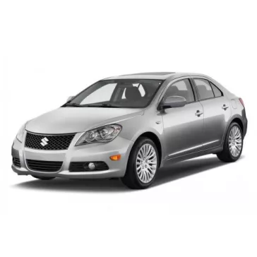 SUZUKI KIZASHI VANIČKOVÉ AUTOROHOŽE (2010-2015)