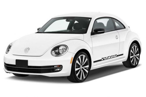 VW BEETLE VANIČKOVÉ AUTOROHOŽE (2012-2019)