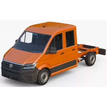 VW CRAFTER DVOJITÁ KABÍNA VANIČKOVÉ AUTOROHOŽE (2017-)