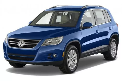 VW TIGUAN VANIČKOVÉ AUTOROHOŽE (2007-2015)
