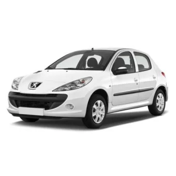 PEUGEOT 206 VANIČKOVÉ AUTOROHOŽE (1998-2009)