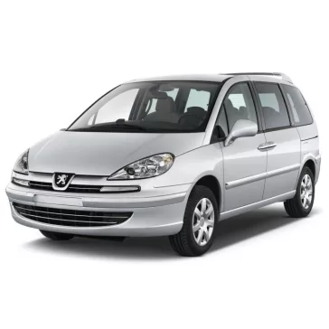 PEUGEOT 807 VANIČKOVÉ AUTOROHOŽE (2002-2014)