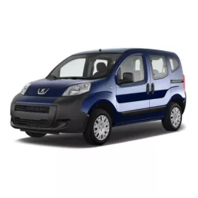 PEUGEOT BIPPER VANIČKOVÉ AUTOROHOŽE (2007-2017)