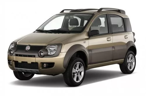 FIAT PANDA VANIČKOVÉ AUTOROHOŽE (2003-2012)