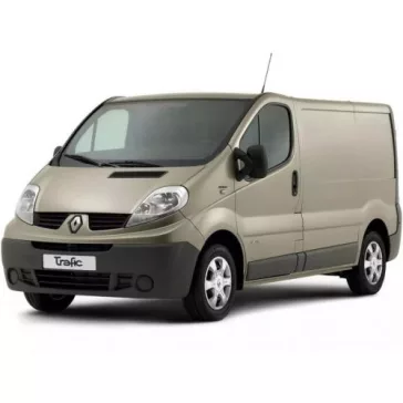 RENAULT TRAFIC (VAN) VANIČKOVÉ AUTOROHOŽE (2001-2014)