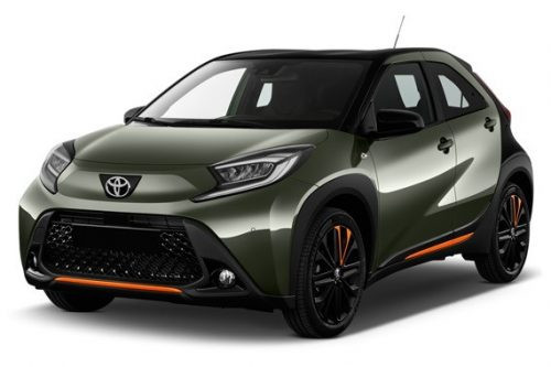 TOYOTA AYGO X VANIČKOVÉ AUTOROHOŽE (2022-)