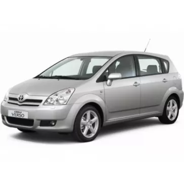 TOYOTA COROLLA VERSO VANIČKOVÉ AUTOROHOŽE (2004-2009)