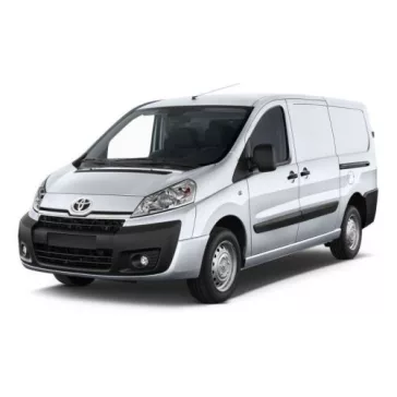 TOYOTA PROACE (VAN)  VANIČKOVÉ AUTOROHOŽE (2013-2016)