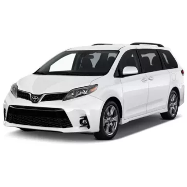 TOYOTA SIENNA VANIČKOVÉ AUTOROHOŽE (2011-2022)