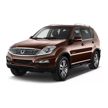 SSANGYONG REXTON VANIČKOVÉ AUTOROHOŽE (2012-2017)