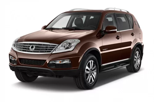 SSANGYONG REXTON VANIČKOVÉ AUTOROHOŽE (2012-2017)
