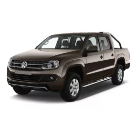 -VW AMAROK (2011-2022) 3D GUMOVÉ ROHOŽE