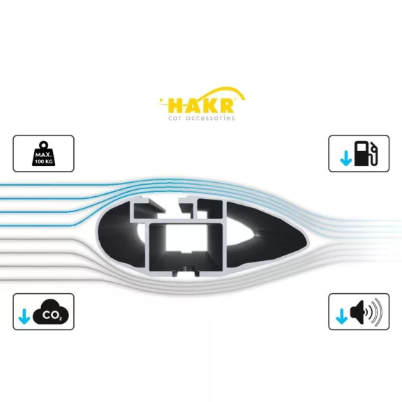 Strešné nosiče Ford Transit / Tourneo Custom 2024- (s pozdĺžnikmi)