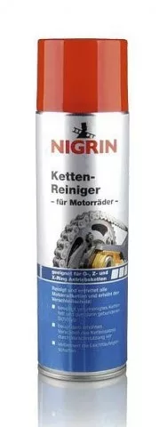 Nigrin čistič a odmasťovač motocyklových reťazí - 500 ml