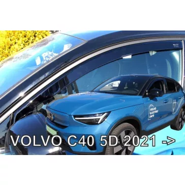 VOLVO C40 DEFLEKTORY (2021-)