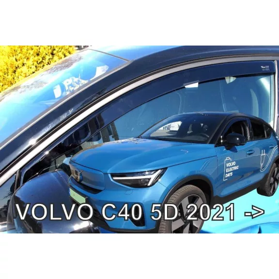 VOLVO C40 DEFLEKTORY (2021-)