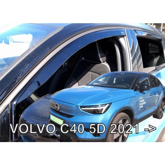 VOLVO C40 DEFLEKTORY (2021-)