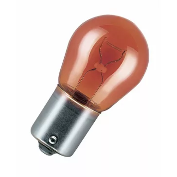   Osram PY21W 12V 21W-BAU15s halogénová autožiarovka - oranžová