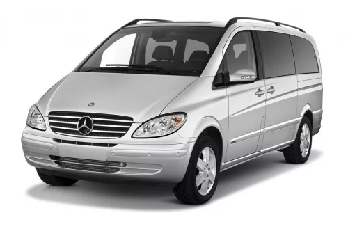 MERCEDES-BENZ VIANO (W639) GUMOVÉ ROHOŽE (2003-2015)