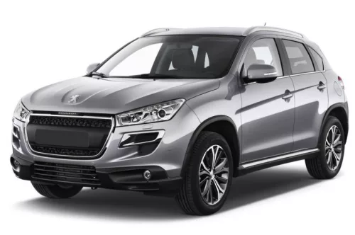 PEUGEOT 4008 VANIČKA DO KUFRA (2012-2017)