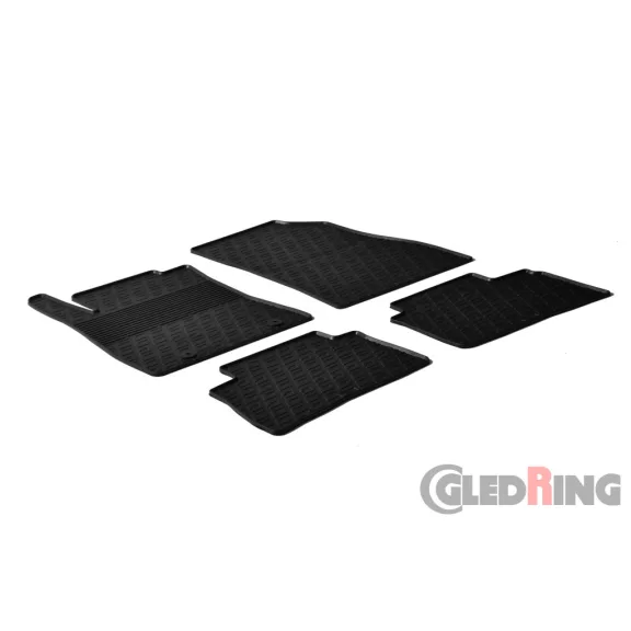 NISSAN JUKE (2014-2019) GUMOVÉ ROHOŽE (PREMIUM DESING)