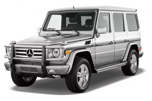 MERCEDES-BENZ G (LONG)  VANIČKA DO KUFRA (1989-2019)