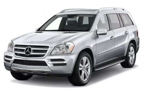 MERCEDES-BENZ GL (X164) VANIČKA DO KUFRA (2006-2012)