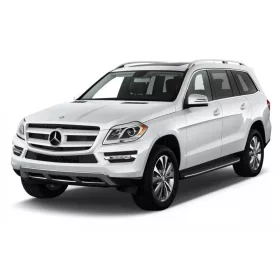 MERCEDES-BENZ GLS (X166) VANIČKA DO KUFRA (2012-2016)