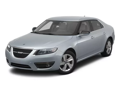 SAAB 9-5 VANIČKA DO KUFRA (2010-2012)
