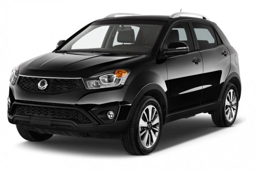 SSANGYONG KORANDO VANIČKA DO KUFRA (2010-2018)
