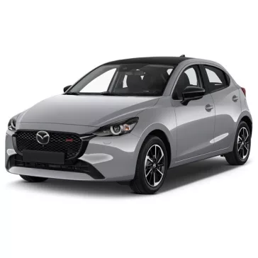MAZDA 2 (DJ) VANIČKA DO KUFRA (2014-)