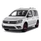 VW CADDY GUMOVÉ ROHOŽE (2015-2020)