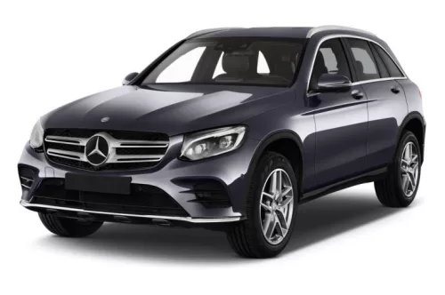 MERCEDES-BENZ GLC (X253) VANIČKA DO KUFRA (2015-2022)