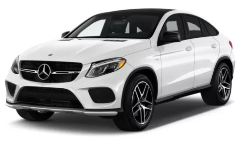 MERCEDES-BENZ GLE COUPE (C292) VANIČKA DO KUFRA (2015-2019)