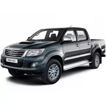TOYOTA HILUX GUMOVÉ ROHOŽE (2005-2015)