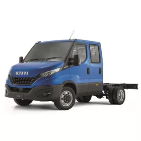 IVECO DAILY DVOJITÁ KABÍNA GUMOVÉ ROHOŽE (2014-)