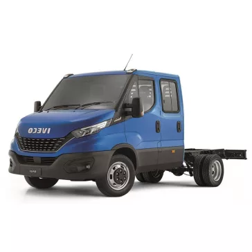 IVECO DAILY DVOJITÁ KABÍNA GUMOVÉ ROHOŽE (2014-)