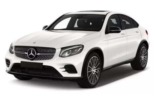 MERCEDES-BENZ GLC COUPE (C253) GUMOVÉ ROHOŽE (2016-2022)